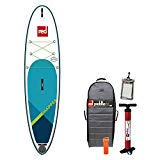 Red kids paddle board