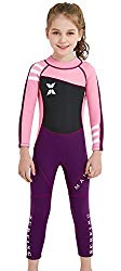 Kids paddle board wetsuit