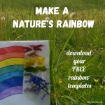 Nature’s Rainbow | Free Activity Templates