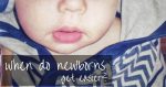 When do newborns get easier?! | something you need to know