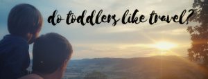 Do toddlers like travel