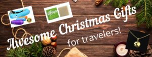 Best christmas gifts for travelers | gifts for travel lovers | Christmas travel gift ideas | presents for travel lovers