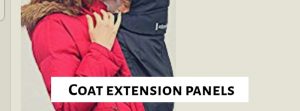 Baby wearing in winter
