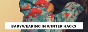 Babywearing in winter