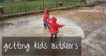 Getting Kids Outside When They’d Rather Stay Indoors!