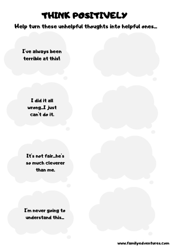 Growth Mindset Activities For Kids Free 30 Page Printable Booklet For