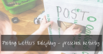Post Office Role Play Printable | toddler writing activity