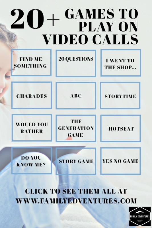 Games to Play on Facetime with Friends Games to play with kids, Games to play, Virtual games
