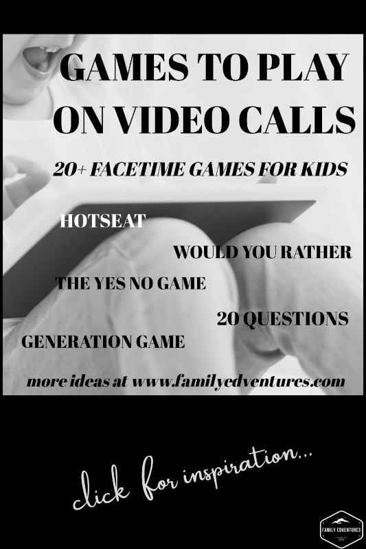 Games to Play on Facetime with Friends Games to play with kids, Games to play, Virtual games