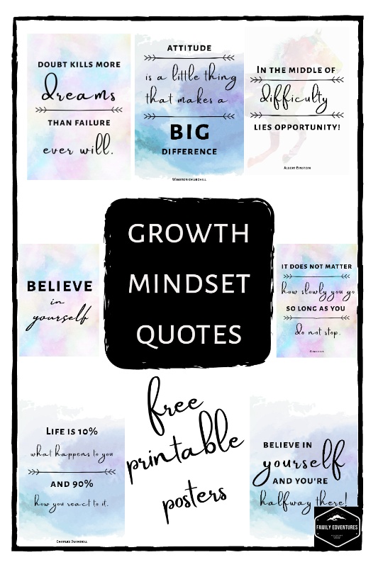 60 awesome growth mindset quotes free colouring sheets