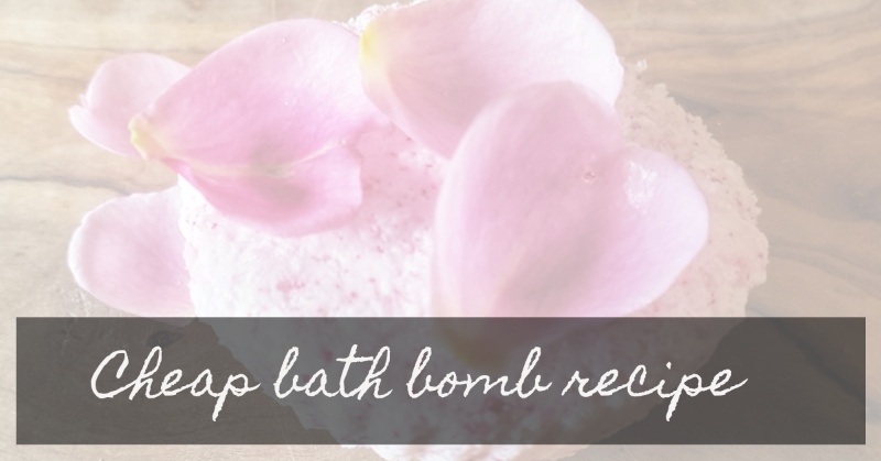 inexpensive bath bombs